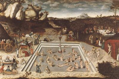 The Fountain of Youth (mk08), CRANACH, Lucas the Elder